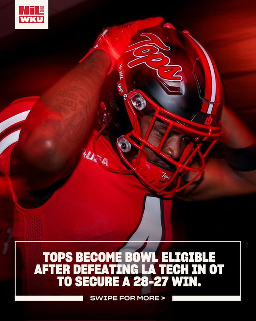 Things are heating up for WKU Football with a big road win over LaTech!!
Shop Hilltopper gear here:
➡️ https://t.co/oxxqTjTiAn

#topsontop #wku #wkufootball 