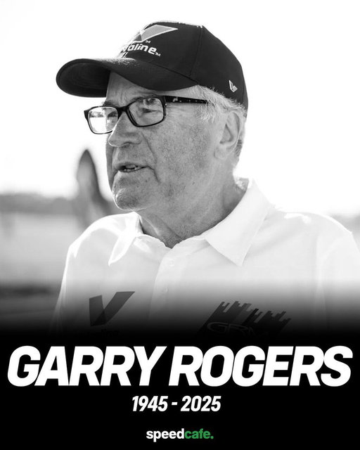 Australian motorsport icon Garry Rogers has passed away at age 80.

Our thoughts are with his family and friends. 