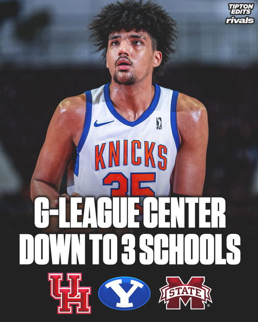 NEWS: G-League center Abdullah Ahmed is down to three schools, he tells @Rivals. 

The 21-year-old big man has played the last two seasons in the G-League and is expected to have at least two years of college eligibility, pending approval from the NCAA. 