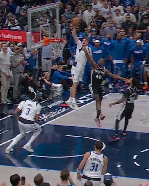 Coop was FLYING 🤯😭 
