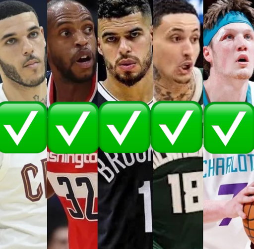 $200 to Someone who LIKES This⬇️

5-0 SWEEP AGAIN🧹🧹🧹

Lonzo Ball Over 3.5 Assists✅
Khris Middleton Over 21.5 PRA✅
Michael Porter Jr. Over 1.5 Assists✅
Kyle Kuzma 10+ Points✅
Kon Knueppel Over 1.5 Threes Made✅

WE ARE 10-0 ON NBA BETS THIS YEAR

LETS SEE ALL THOSE WINNING SLIPS💰