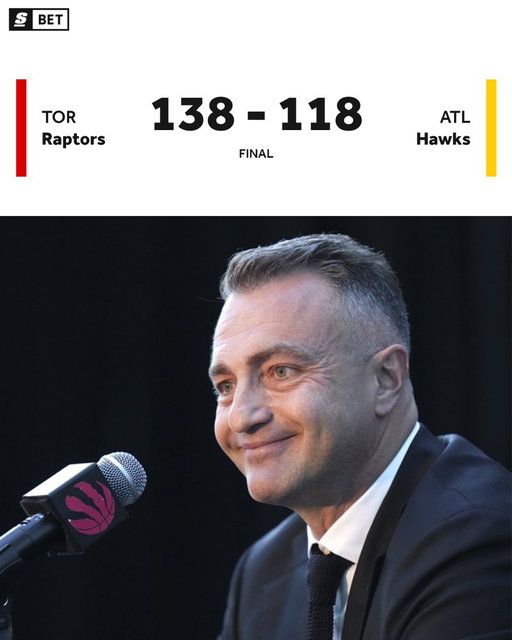 Toronto's offense SOARS on their opening night in Atlanta! 💪

✅ TOR ML +175
✅ O 236.5 