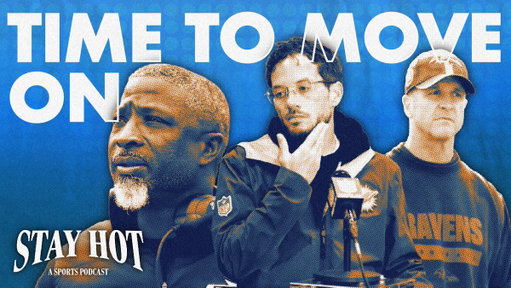 We're talking about the NFL head coaching hot seat and recapping MNF on today's Stay Hot. 

https://youtu.be/2jkEUyeAInI 