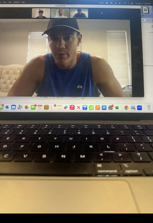 I left my marketing class to take a call with Rob Gronkowski. 

That 30-min conversation my life forever.

September 2023. Syracuse University. Senior year.

I'm sitting in marketing class, sweating bullets. 

For weeks, I'd been living a double life:

→ Tues-Sun: Filming street interviews in NYC
→ Mon-Tues: Rushing back for classes

I'd missed almost every lecture. One more absence? Automatic fail.

Then my phone buzzes: "Rob Gronkowski's team wants to talk."

I looked at the professor.
Looked at my phone.
Walked out.

Crouched next to the bathroom, laptop balanced on my knees, I took the call.

Chris Gronkowski (Rob's brother) cuts to the chase:

"We want you to do street interviews for Ice Shaker. How much?"

I'm starstruck. "$4,000 for 30 videos."

"Cool. Send the contract."

I snapped my laptop shut.

Sprinted to my apartment.

Grabbed everything I owned.

Drove straight to my buddy Matt's couch in NYC.

Here's the thing about dropping out that nobody tells you:

It's not about hating school.

It's about recognizing a once-in-a-lifetime window.

I had two options:

1. Finish my degree and watch this opportunity vanish
2. Go all-in and build something nobody else was touching

So I took a chance and started 203Media where we've generated millions in revenue for our clients.

School works for some. It didn't work for me.
