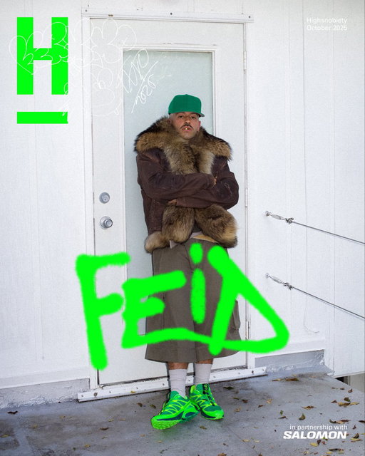 The so-called king of Colombian music,@feidsite knew he wanted to be a reggaeton artist since his teenage years in Medellín. Thanks to his songwriting talents, his family’s support, and that ineffable “it” factor, his dreams became a reality. 

Some people may recognize him from J Balvin’s 2015 smash “Ginza,” others from his Tiktok hit “Porfa,” and still others can’t see a specific shade of green without thinking of Feid and his bespoke Pantone. Now, Feid is branching out, channeling his alter ego ‘Ferxxo’ for a #salomon collab.

Hit the link in bio or visit the Highsnobiety app to read all about the artist’s rise, his loverboy outlook, and his new shoe. 

https://www.highsnobiety.com/p/feid-salomon-shoe-collaboration-interview/