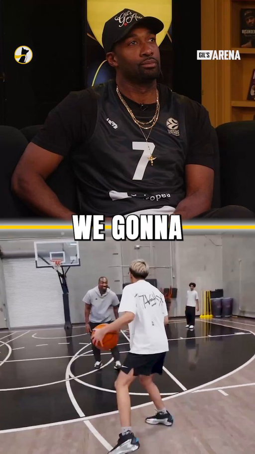 “He bust yo a**!” 💀😭

Nick and the Arena clown Gil for his 1v1 against N3on 🤣 