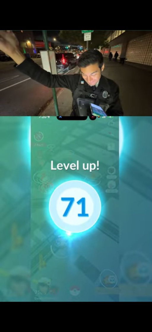 We hit level 71 last night! Now for a week of routes… maybe I should make an alarm as to not forget!

#pokemonGo 