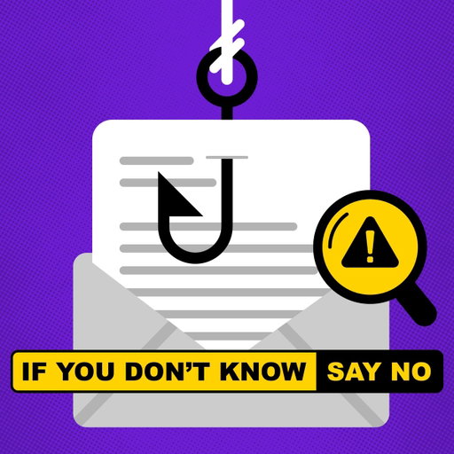 Got an unexpected email or text asking you to click a link or share personal info? Scammers design phishing messages to look real, but their goal is to steal your information or money. If you’re unsure, don’t click. If you don’t know, say no. 