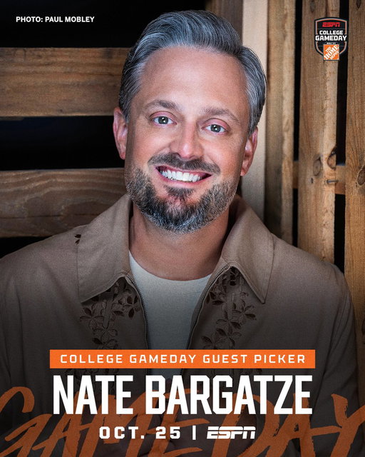This is gonna be good 🍿

Excited to have comedian and Vanderbilt fan @natebargatze return as our guest picker this week 👏 