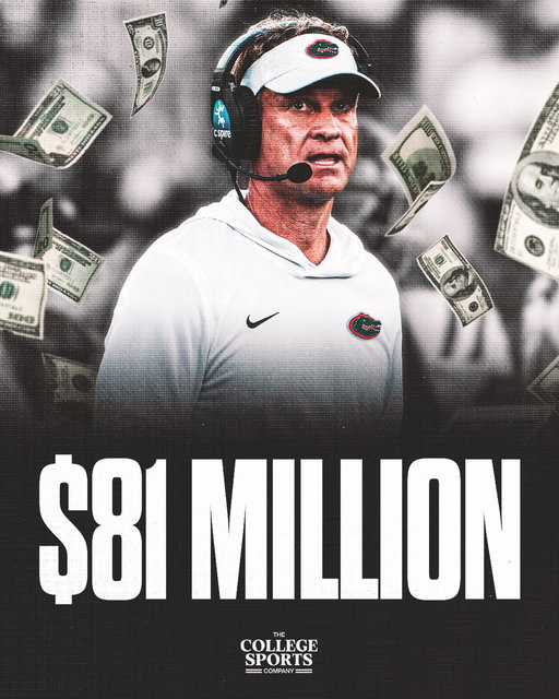 Florida’s job offer to Lane Kiffin is reportedly worth $81 million over six years, per @gatorbaitmedia 👀

At a whopping $13.5 million per year, Kiffin would become the HIGHEST-PAID coach in CFB 🔥 