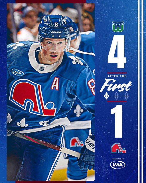 Not ideal, but we still have 40 minutes of hockey left to turn this game around. 