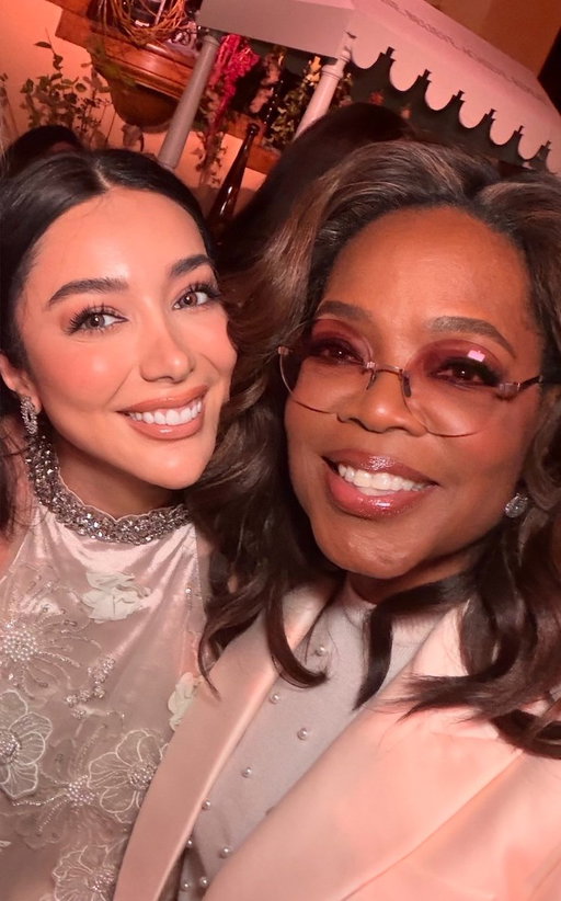 I met and talked to Oprah today !! 