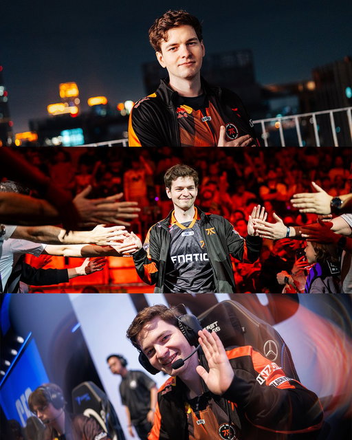 Today we announce that we're mutually parting ways with @mikyx as he sets out to explore new opportunities beyond the Black and Orange.

A huge thank you to Miky for everything he’s brought to Fnatic this year. While we didn’t achieve everything we hoped for together, he’s been an legendary support who always gave it his all 🧡