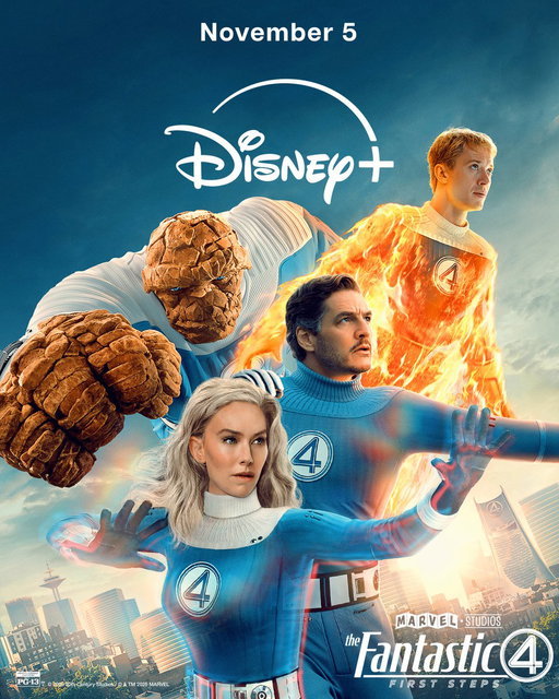 Our family is coming home. 💙

Stream Marvel Studios' The Fantastic Four: First Steps on Disney+ November 5. 