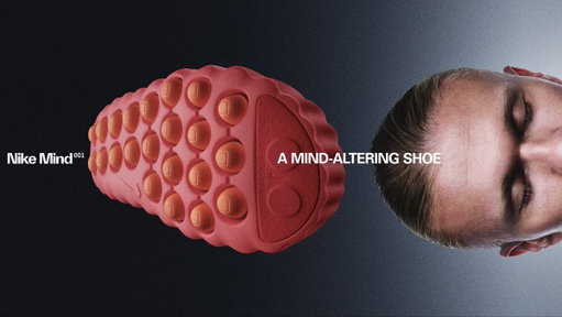 A mind-altering shoe. 