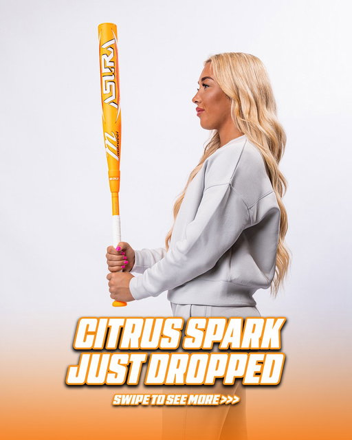 SPARK THE GLOW ⚡ CITRUS SPARK IS HERE

Available online now &amp; at select retailers 10/27

#ASURA #GlowSeries #CitrusSpark #Softball 