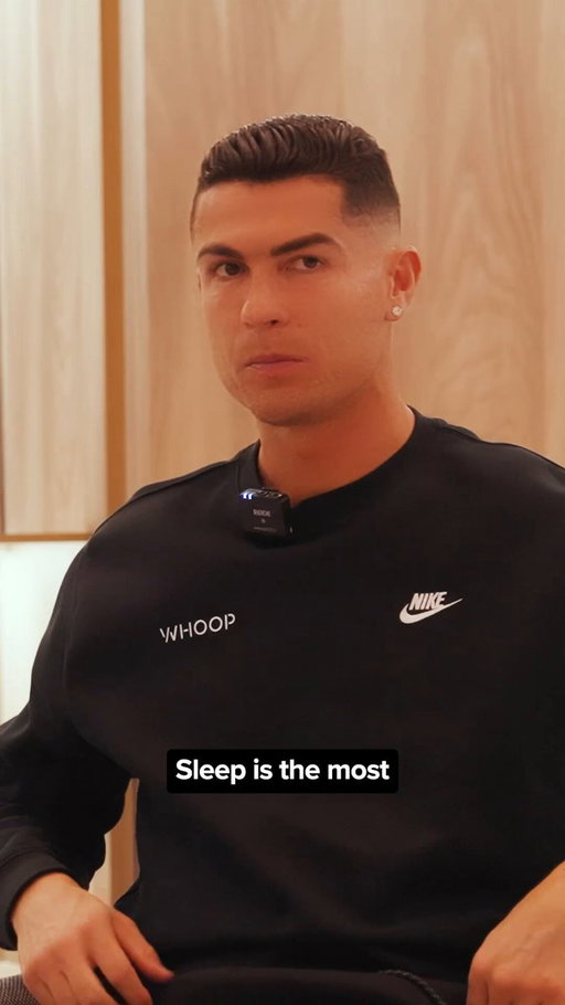 @Cristiano  most powerful tool? Strategic sleep. Lock in your bedtime, dial in your mornings, and feel the difference 💪 