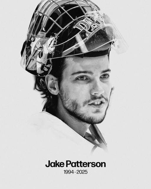 Our thoughts and prayers are with Jake's family, friends, and loved ones 🤍 