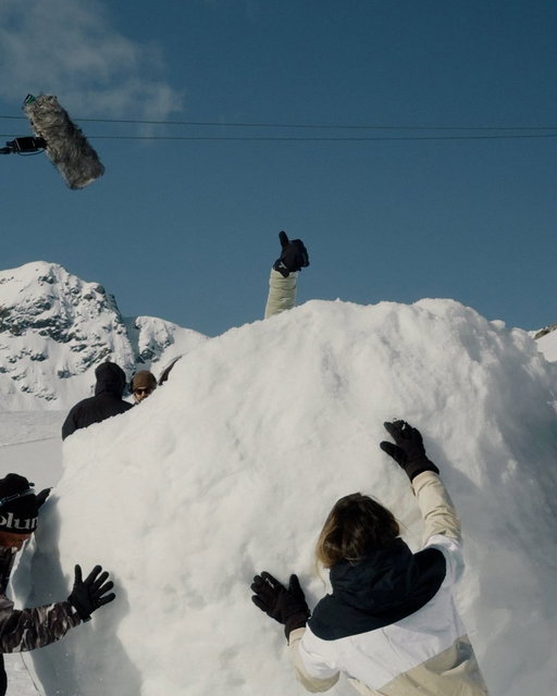 This is Judit. She (legally) allowed us to throw her down a mountain in a giant snowball. We’re still not sure why. https://t.co/CqygLjyhCV #EngineeredForWhatever 