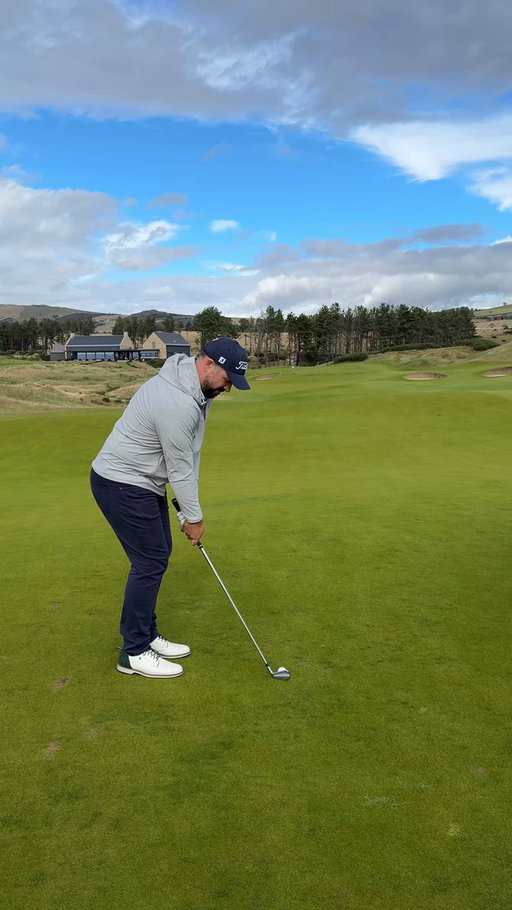 What's the furthest chip you've ever holed? 

⛳️: @dumbarniegolf with @golfbreaks 