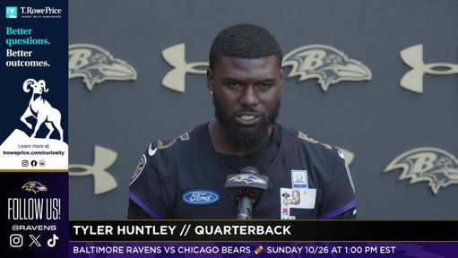 QB Tyler "Snoop" Huntley on this week: 