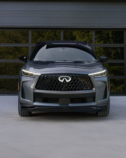 Call it confidence, call it presence. We call it the QX60 SPORT Trim. 