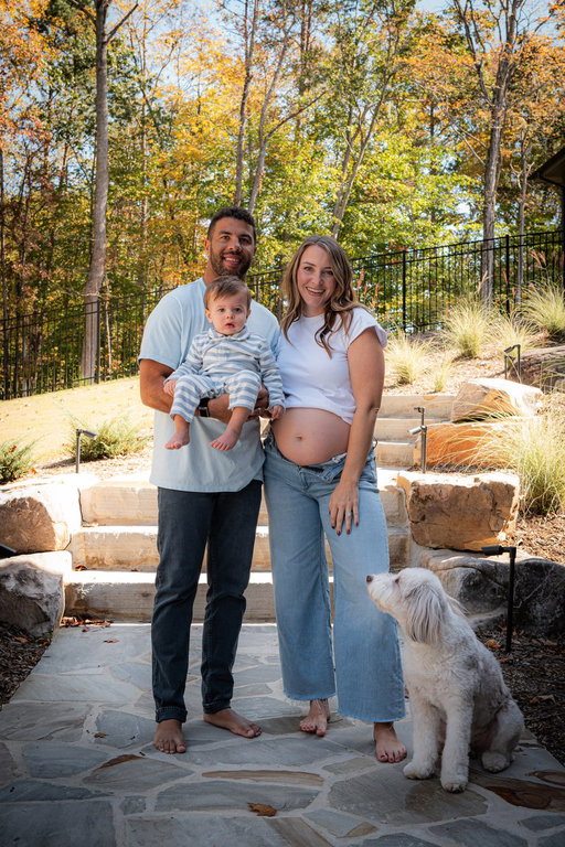 Baby Wallace #2 coming in March!! 