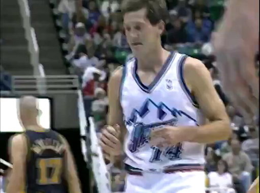 Love that Jeff Hornacek's free throw routine was his way of saying "hi" to his three children every time he was at the line

Iconic.
