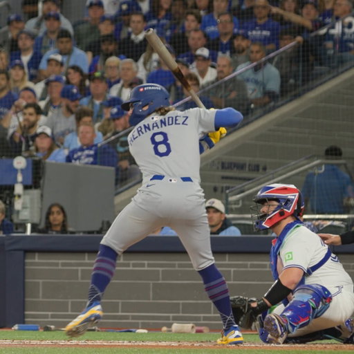 The @Dodgers strike first in Game 1 😤 