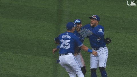 ARE YOU KIDDING ME RIGHT NOW?!💙⚾️  @BlueJays 

#WANTITALL #WORLDSERIES 