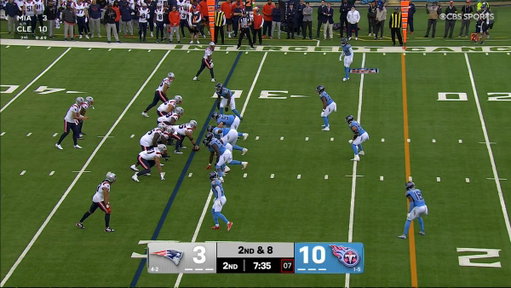 Mack Hollins has been an impressive player throughout his first 7 weeks in Foxborough. #NEPats

The New England Patriots have used him as a situational pass catcher/blocker and  on special teams. Players like Hollins are a major reason why the team is 5-2.
