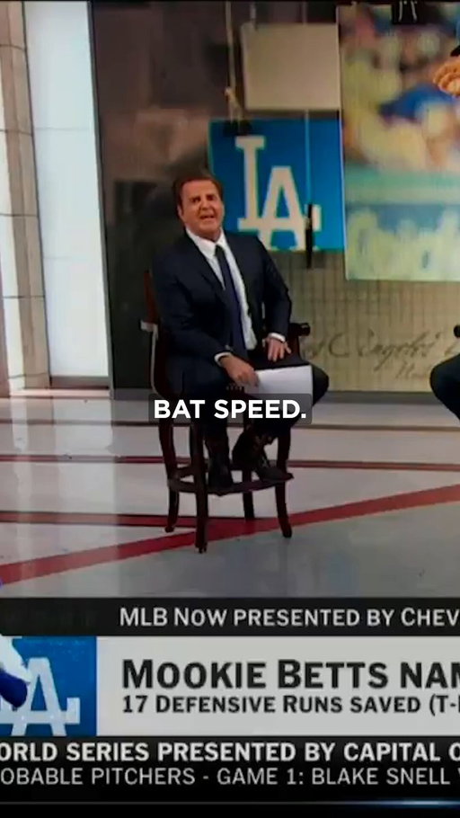 Training bat speed matters? 🤔

After seeing what David Popkins and the Blue Jays are doing this year, hard to argue otherwise. 

📷: @MLBNetwork 