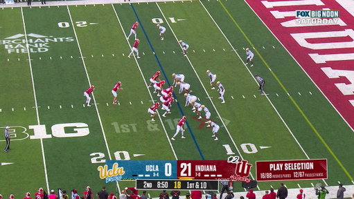 Hemby is HIM 😤

@Indianafootball is running away with it in Bloomington 

@wendys 