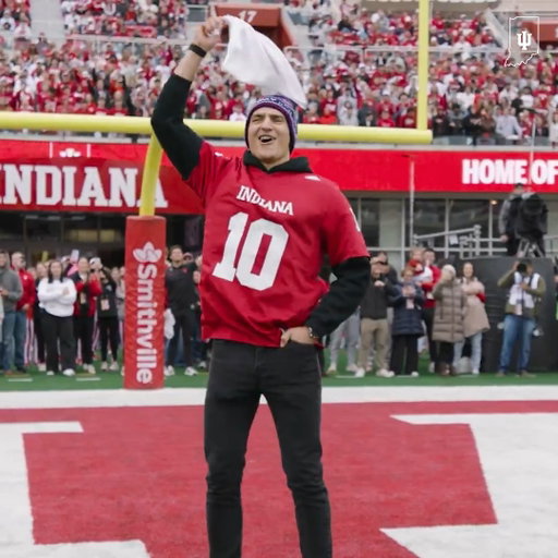 This guy topped speeds of MORE than 227 miles per hour this past May, he's a four-time IndyCar Series Champion, &amp; he's your 2025 Indianapolis 500 Race Winner. 👏

An honor to have @AlexPalou in Bloomington today! 