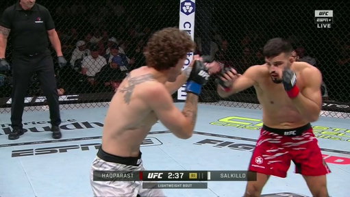 QUILLAN SALKILLD! 🤯

10 Days Notice and you do that???  

The man from Perth gets it done in the first with a stunning head kick KO!

Take a bow! 🙌🙌🙌🙌

#UFC321 