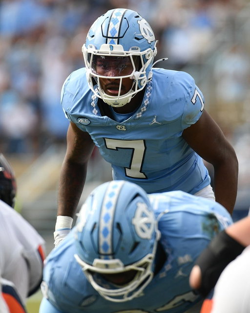 Approaching the midway point in the fourth. 

4Q 8:55 | Carolina 10, No. 16 Virginia 10 
