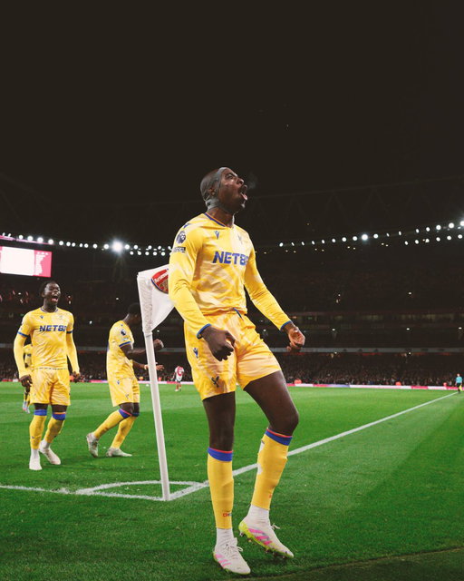 Previously at the Emirates against Arsenal... 