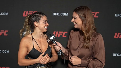“I'm still without words.”

Strawweight champion Mackenzie Dern (@MackenzieDern) talks about her title-winning effort and how she hopes to shape her legacy with the belt. #UFC321

Results, scorecards &amp; more ➡️: https://t.co/ghyN5mbfD1

@VisitAbuDhabi | @InAbuDhabi | #InAbuDhabi 