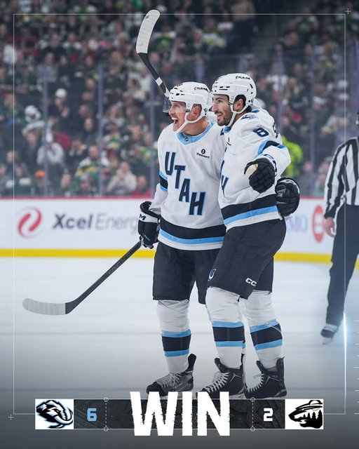 6-0 in the @tuskynhl era! 
