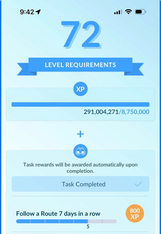 Don’t forget to do a route today!

#pokemomGo 