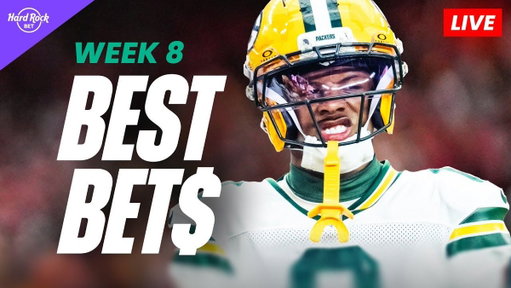 🚨 LIVE Week 8 BEST BETS!

Join @sportstalkmatt &amp; @AndrewErickson_ previewing all your Week 8 action with the top picks and props, RIGHT NOW 👇 

📺 https://t.co/GI2h86fsEV 