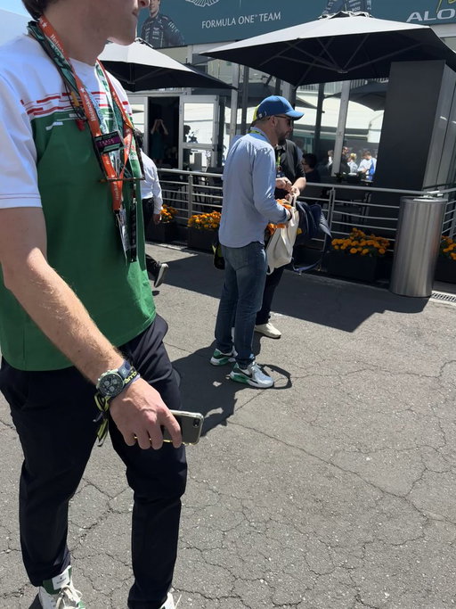Beep beep outta the way 🛴💨

#MexicoGP 