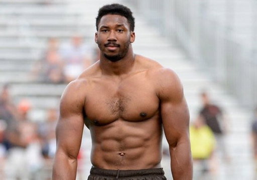 “Not many that can outrun Myles Garrett besides Lamar Jackson”.

~Browns vs Patriots Broadcast after Garret’s 4th Sack of the day😤 