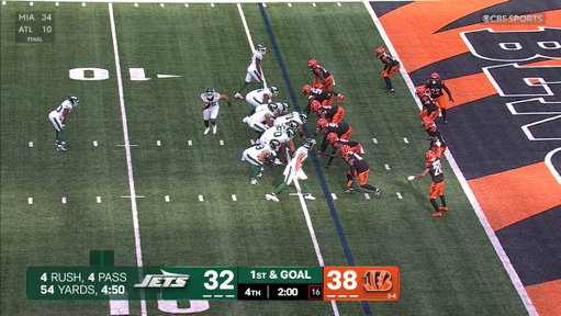 This is peak #Bengals defense 

 