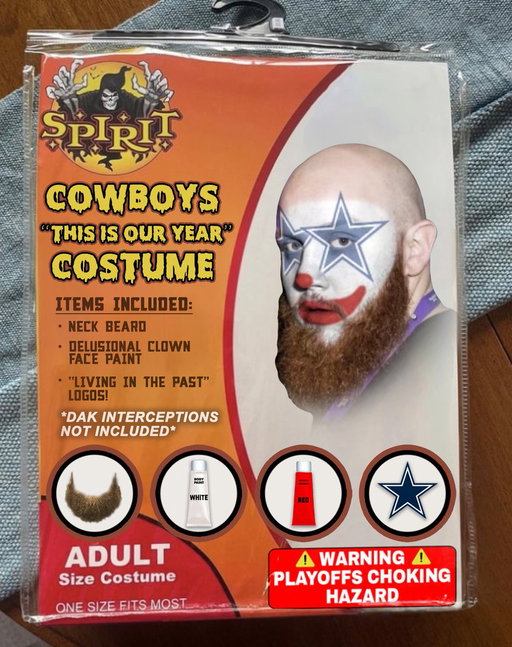 HOW BOUT THEM COWBOYS 🤣🎃 