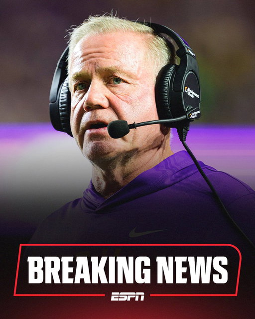 Sources: LSU coach Brian Kelly was informed of the intention to dismiss him earlier today. The school is expected to inform the team of this development tonight. Talks about the terms of his departure are expected to continue. 