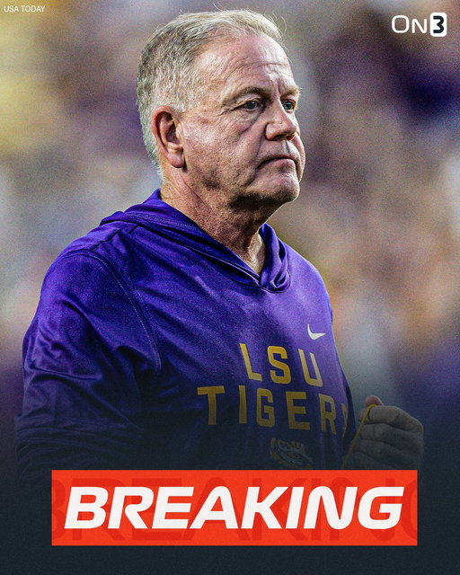 BREAKING: LSU has fired Brian Kelly, @petenakos reports❌

https://t.co/Ne7AAxUOI2