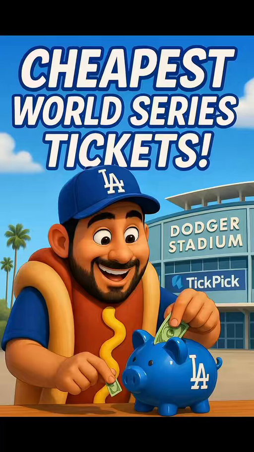 @TickPick has your cheapest World Series ticket. Head-to-Head challenge winner!! 