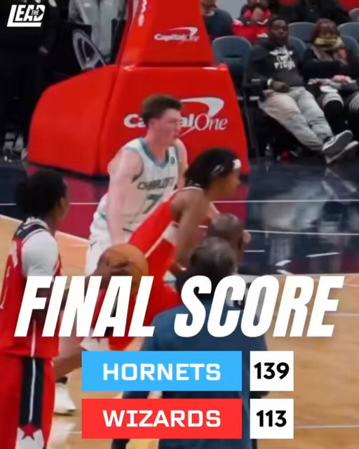 That’s alright @HornetsLead 