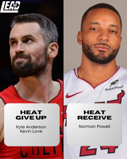 Quick reminder as to how exactly Norman Powell became a Heater 